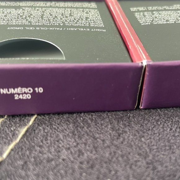 NARS Sarah Moon Eyelashes - New in box, never opened. Numéro 10 - 2420 - Picture 5 of 8